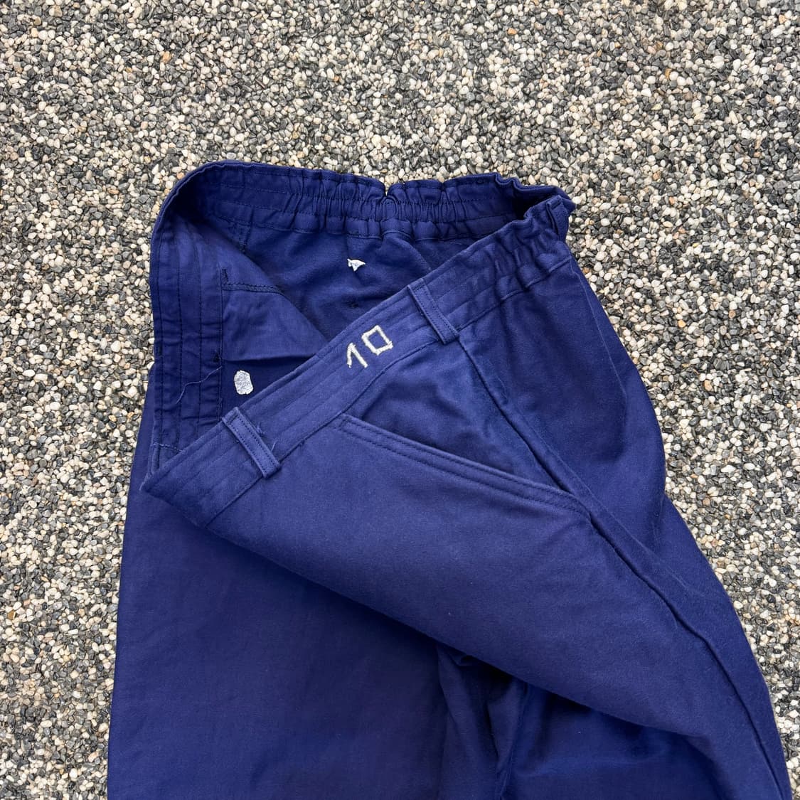 90s Havep 빈티지 몰스킨 프렌치 워크 팬츠 (32)   상품이미지2