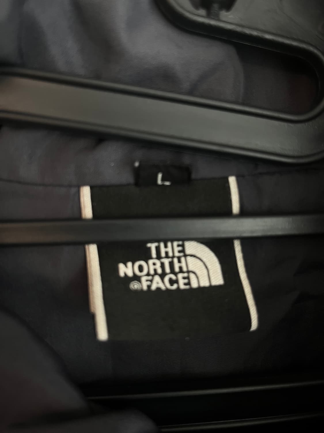 노스페이스 경량 패딩 자켓 블랙 [100] 상품이미지4