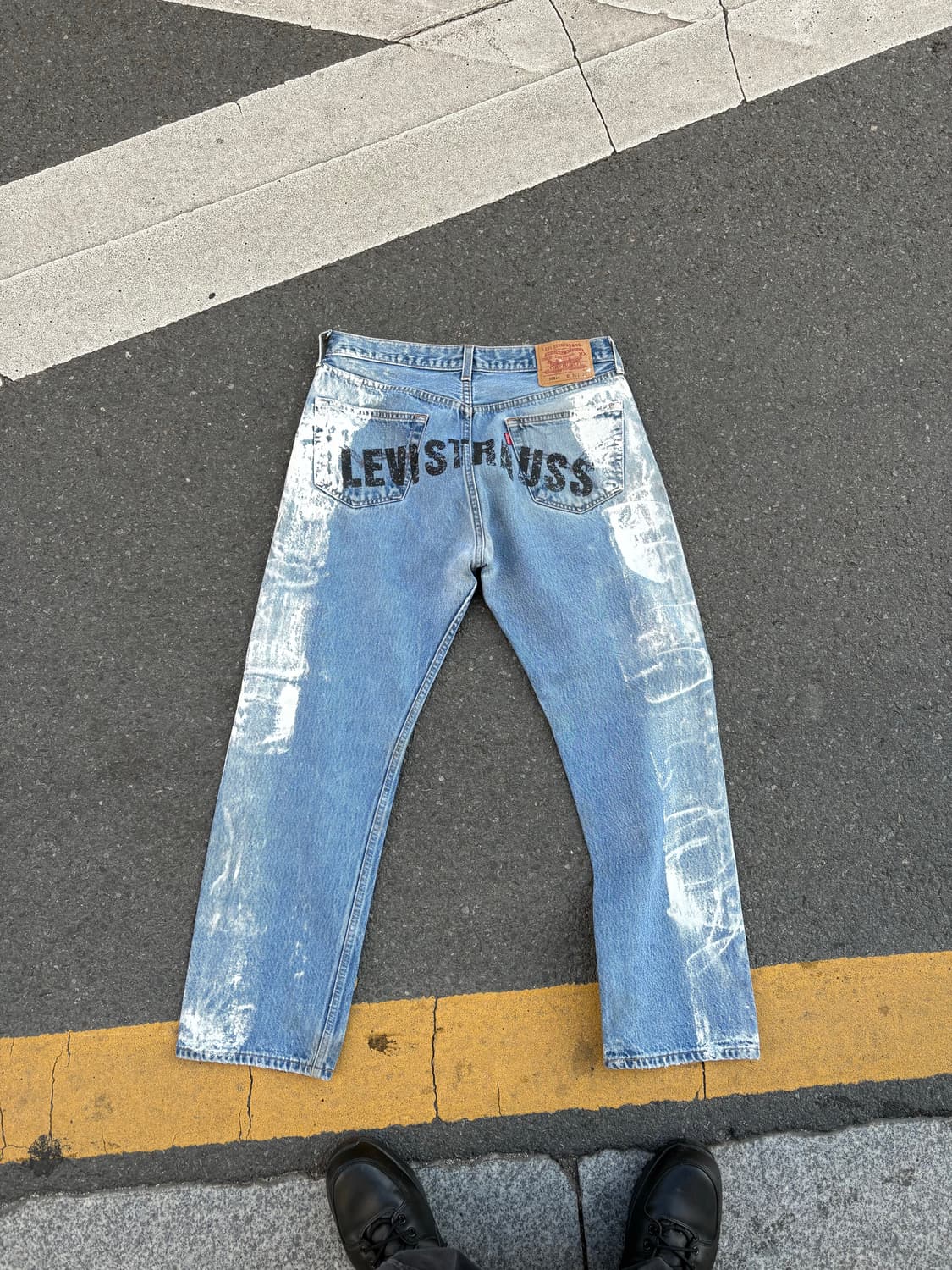 00s Levis 501xx custom 상품이미지2