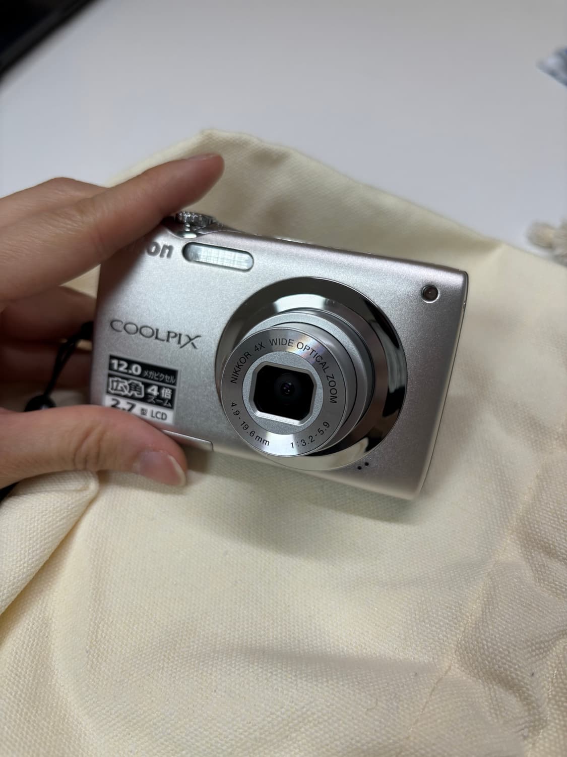 ✨ 민트급) 니콘 쿨픽스 Nikon Coolpix S3000 실버 상품이미지9
