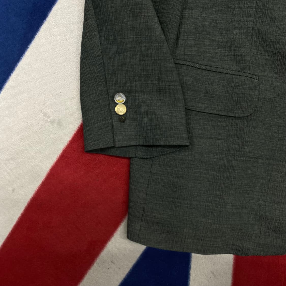 지방시 블레이저 실측L  상품이미지4