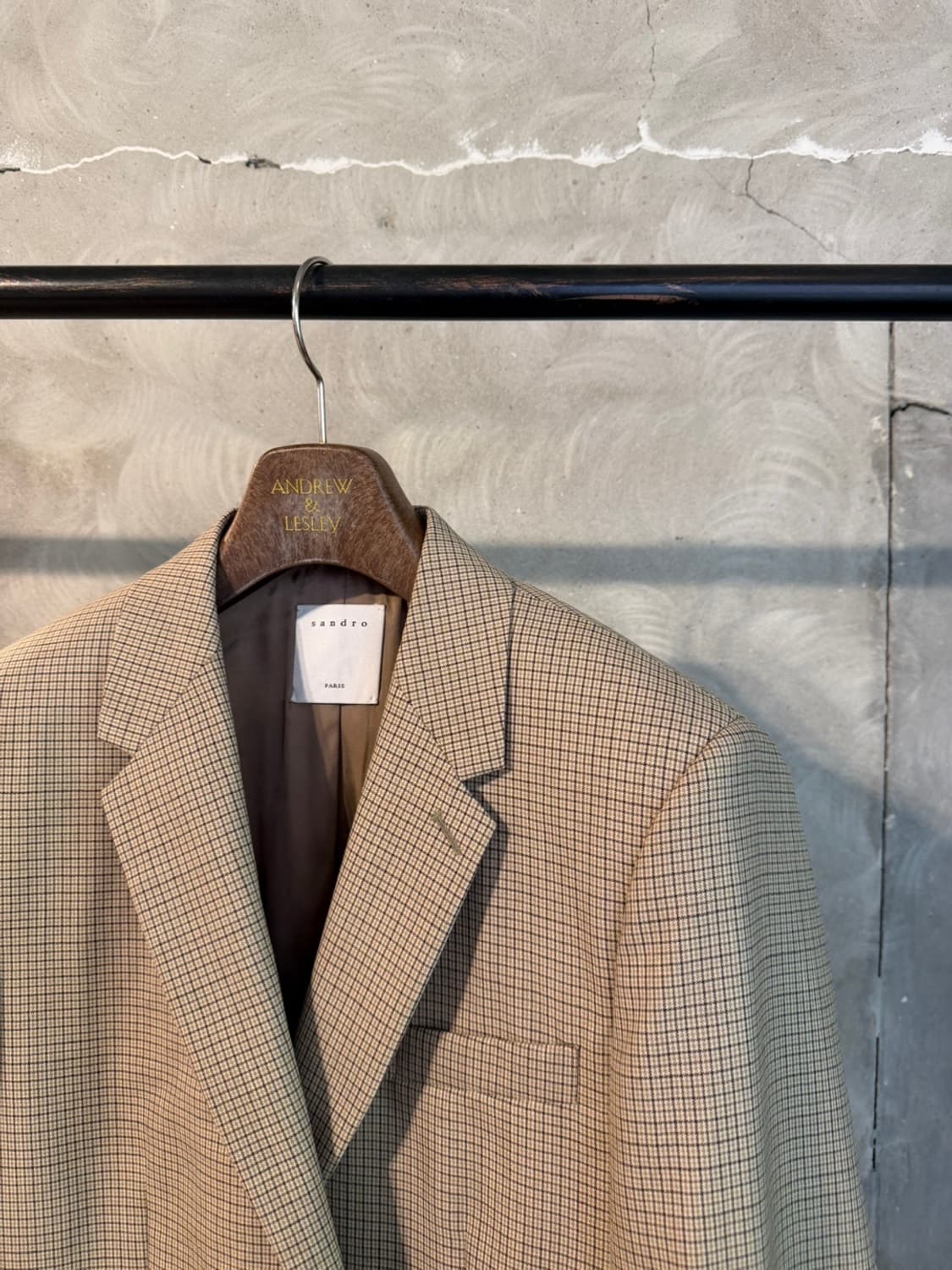 산드로 테일러드 자켓 100 상품이미지4