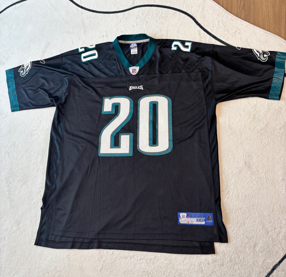 리복+NFL_스포츠져지 2XL 미식축구져지 상품이미지1