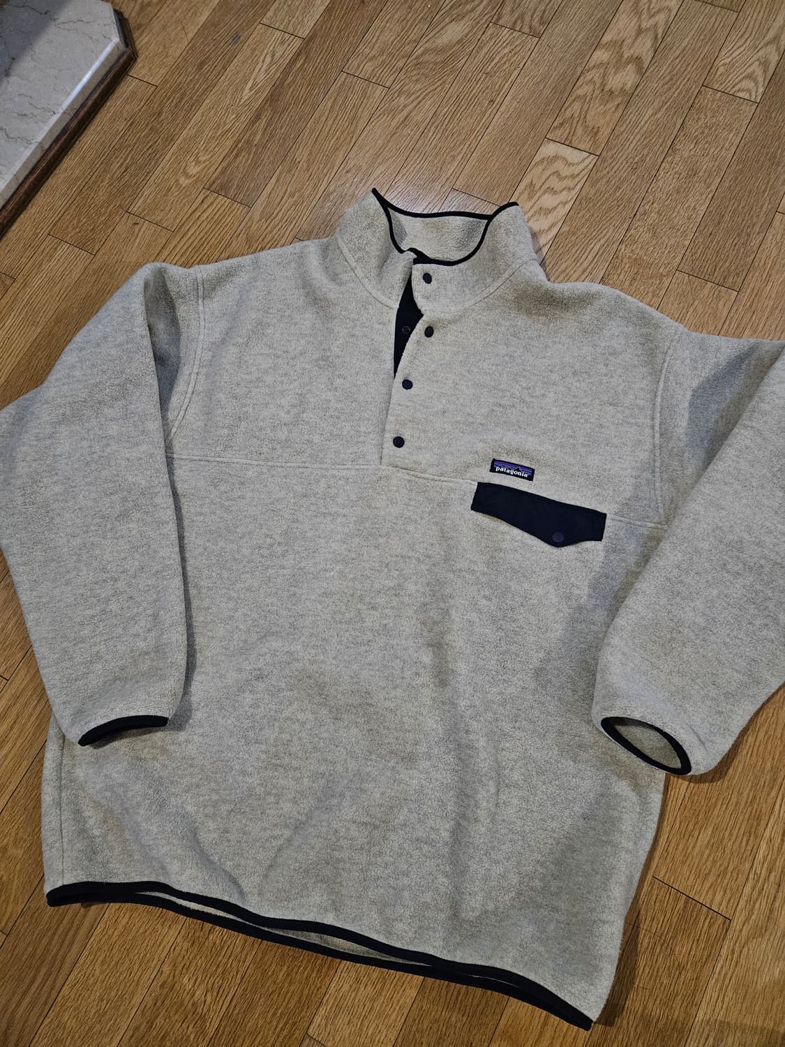 파타고니아 신칠라 헤비웨이트 오트밀 헤더 xl 1회착 새상품급  상품이미지2
