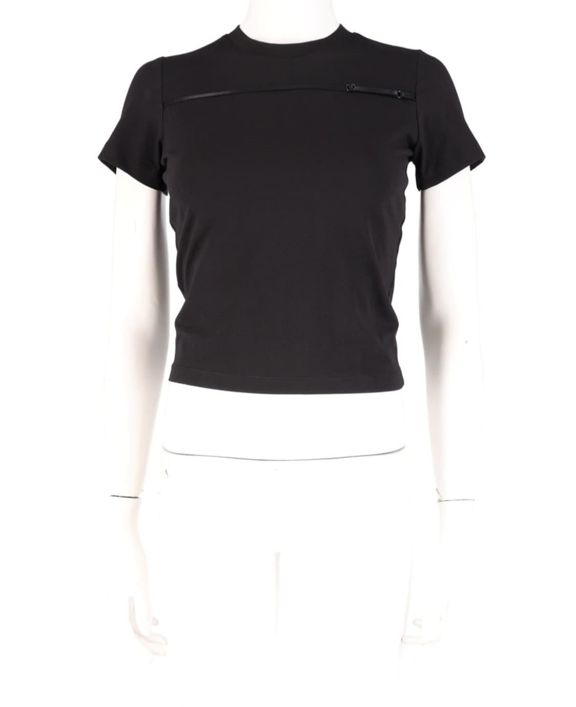 본봄 스트랩 반팔 LINGERIE STRAP TIGHT TSHIRT 상품이미지2