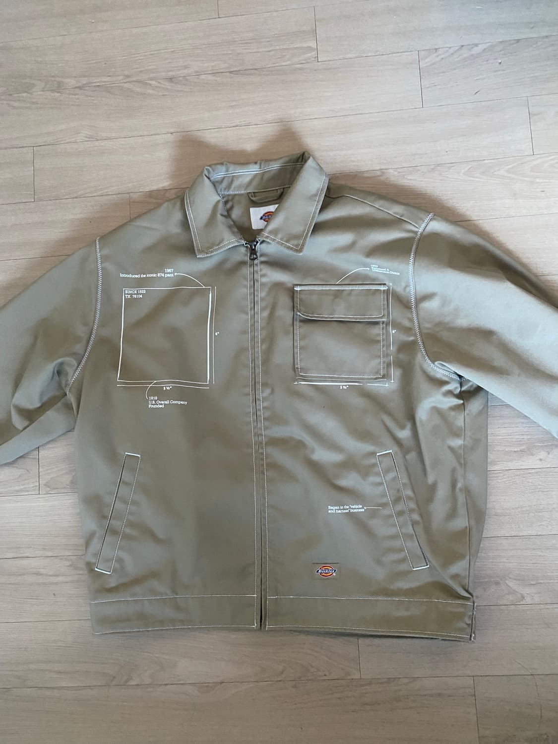 디키즈 아이젠하워 베이지 (L) 상품이미지1