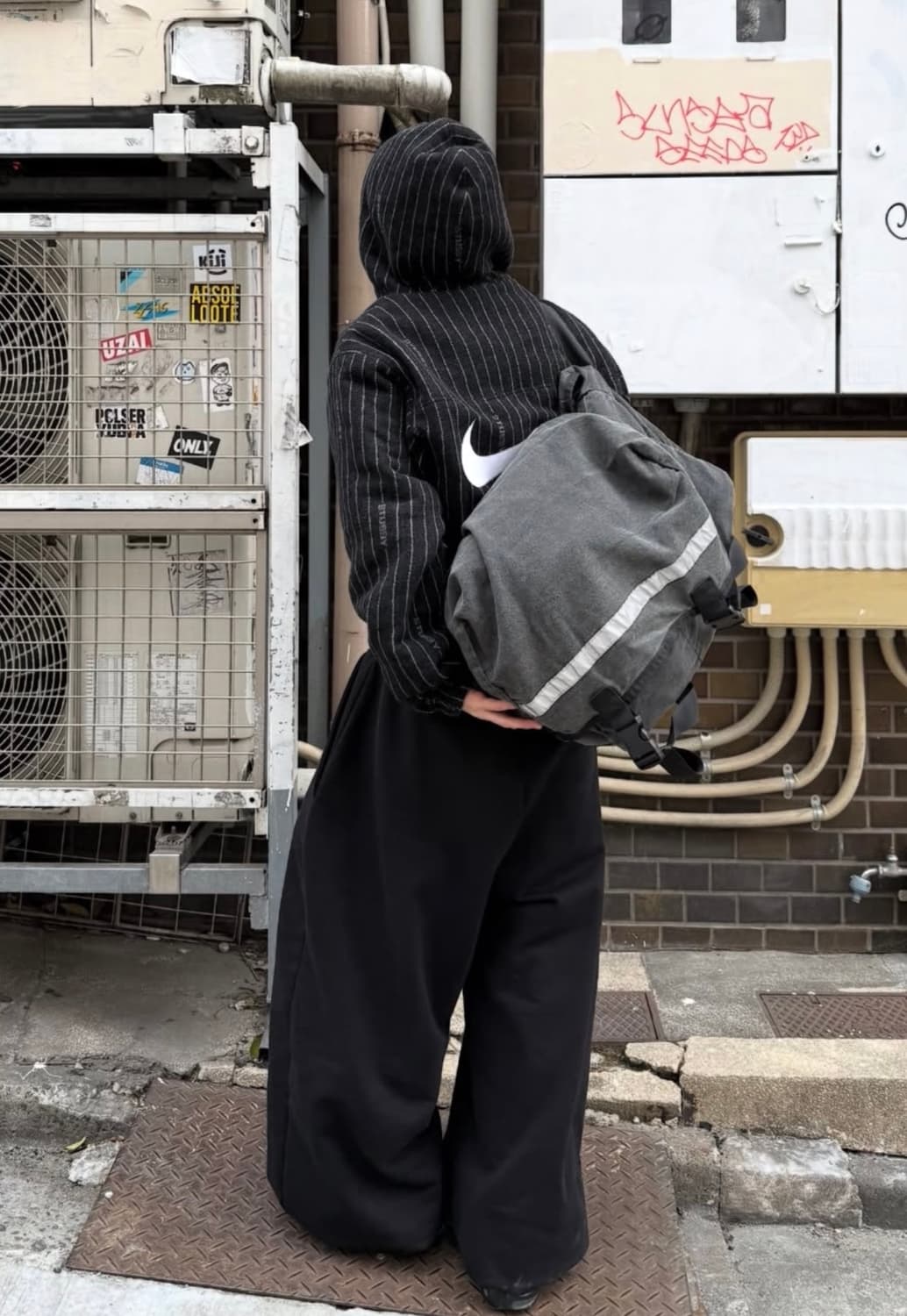 나이키 스투시 스트라이프 재킷 상품이미지2