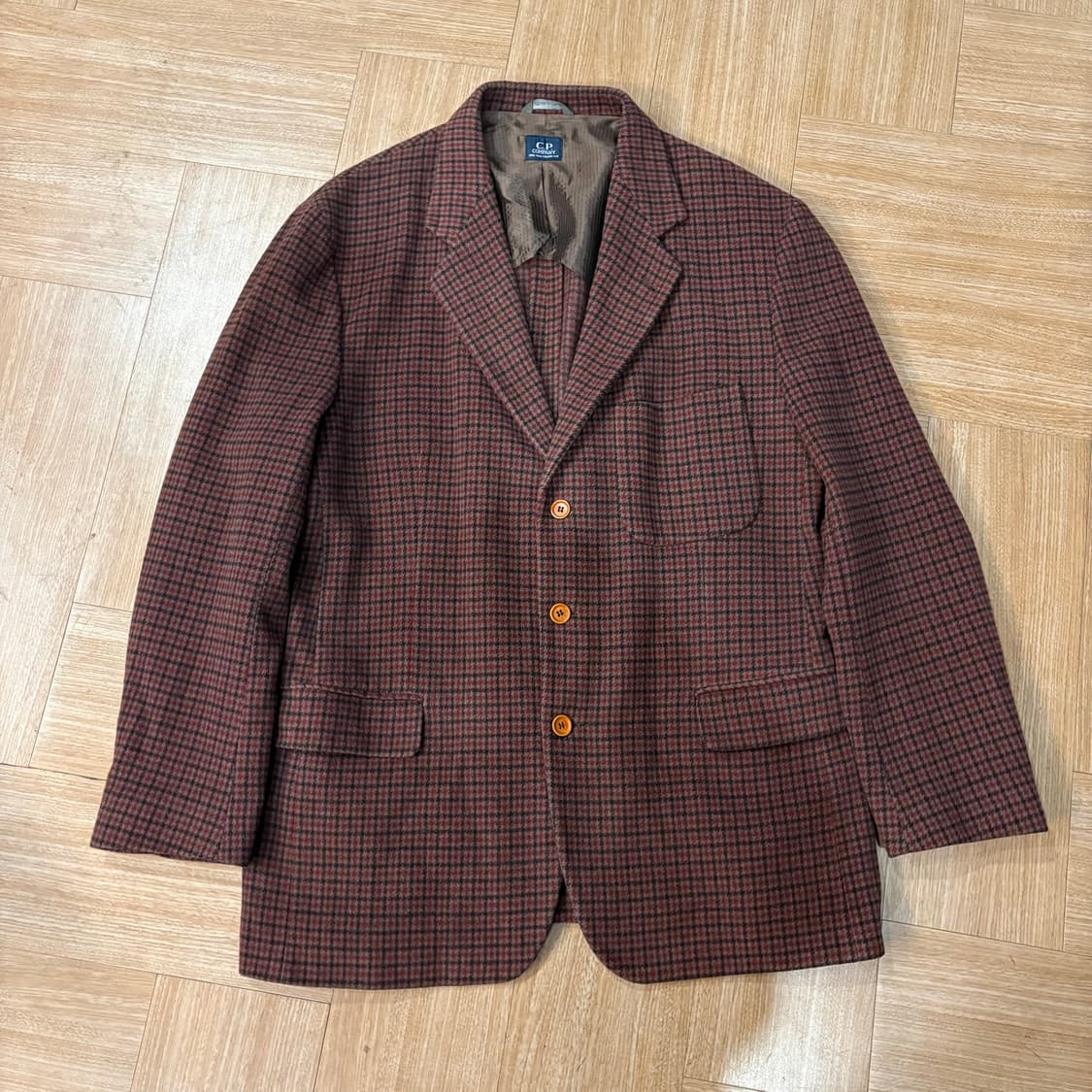 씨피컴퍼니 ideas from massimo osti 3버튼 블레이저 상품이미지4