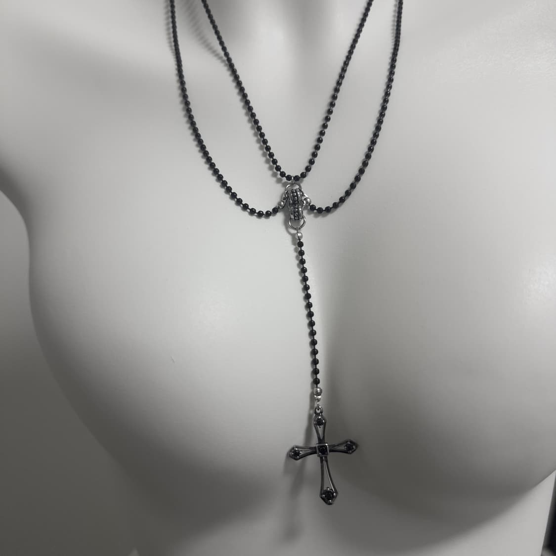 Cross 2way necklace 크로스 펜던트 목걸이 상품이미지4