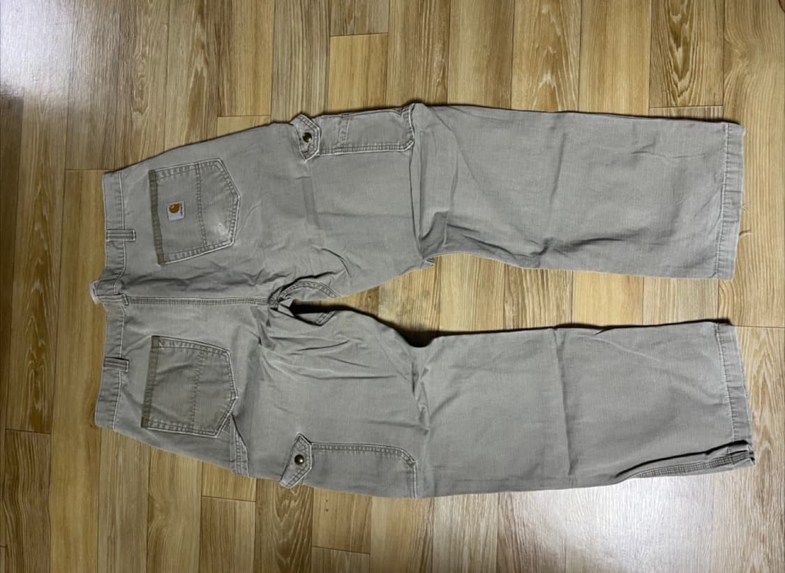 칼하트 릴렉스드 핏 워크 팬츠 상품이미지2