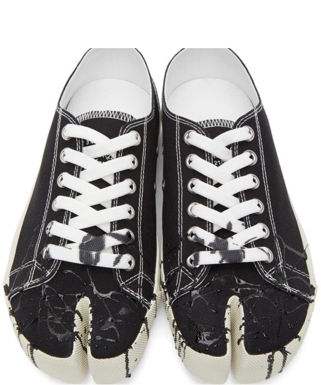 메종 마르지엘라 패인트 타비 스니커즈 41 상품이미지1