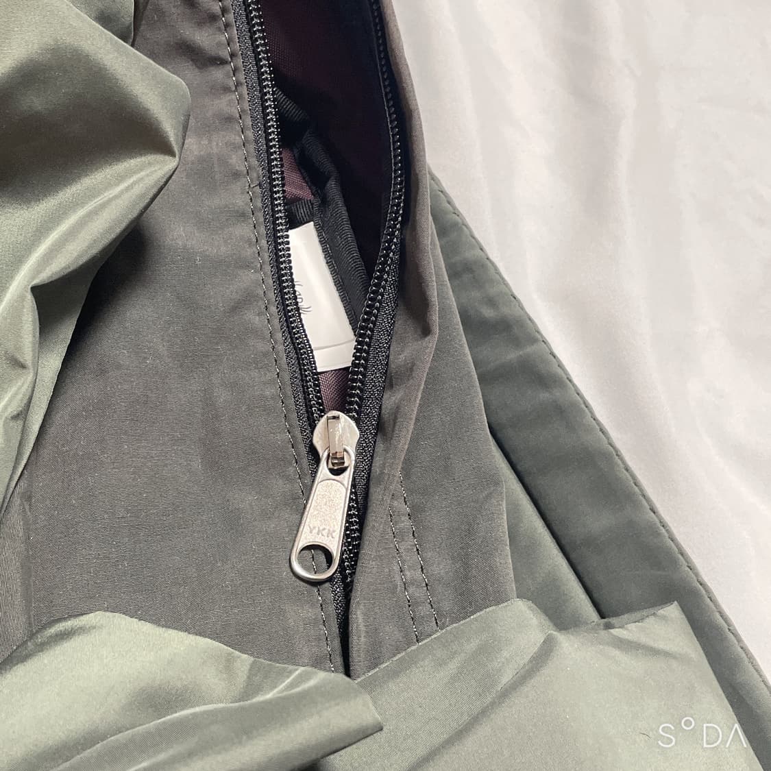 이우가마카라스 백팩 그린 상품이미지4