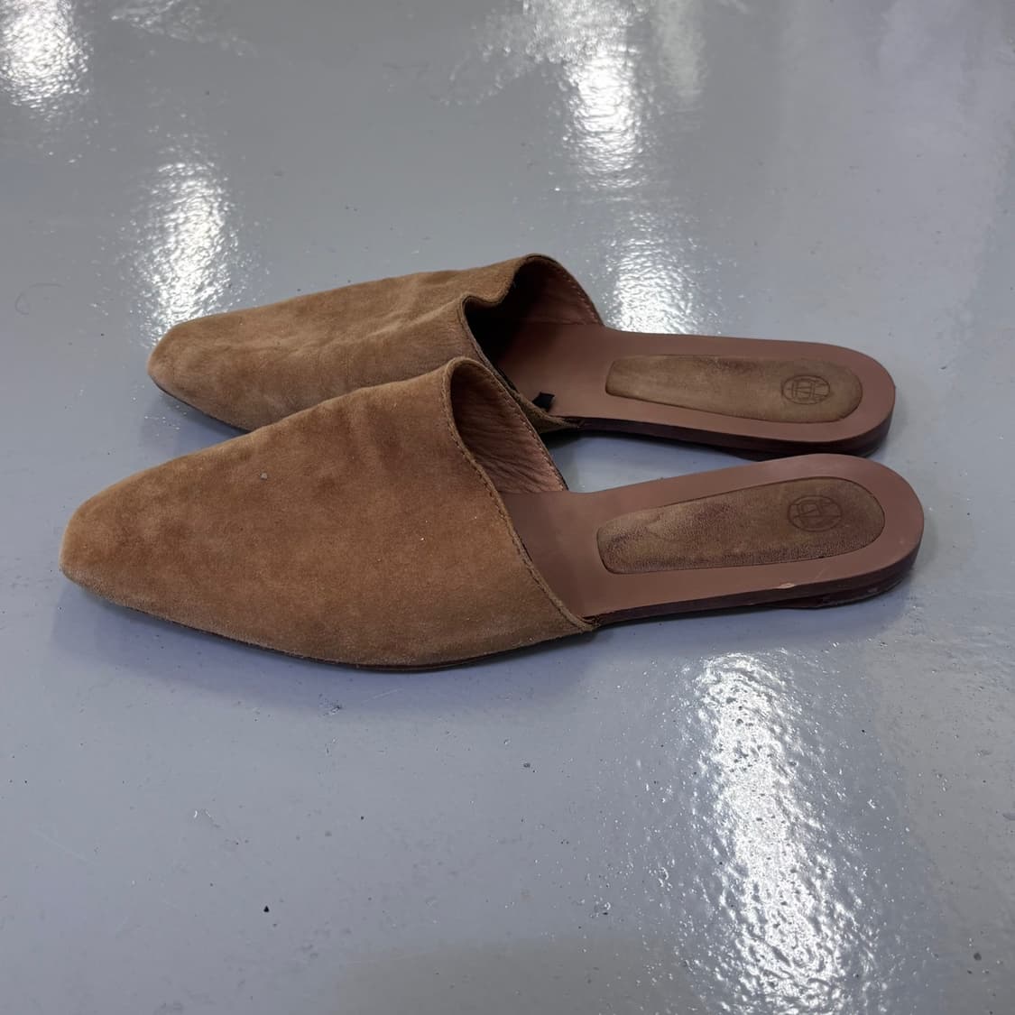 37 미시모두띠 스웨이드 뮬 0306E 상품이미지2