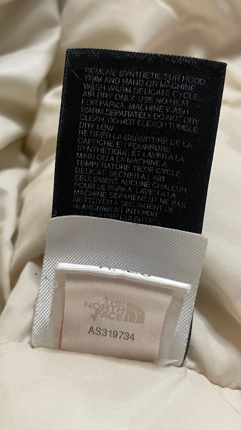 노스페이스 패딩 점퍼 상품이미지4