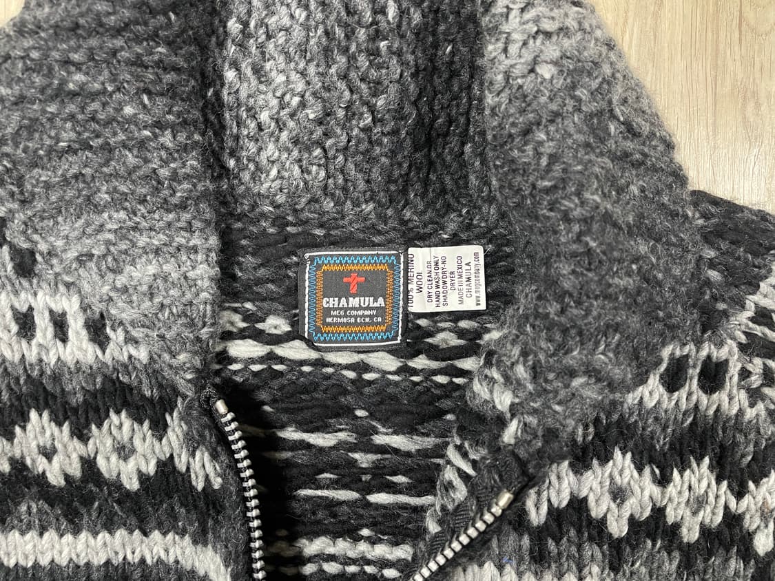 95) 차물라 나바호 숄카라 코위찬(멕시코제) 상품이미지3