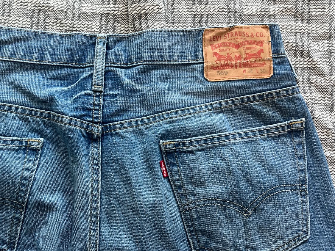 리바이스 569 W34 L30 상품이미지2