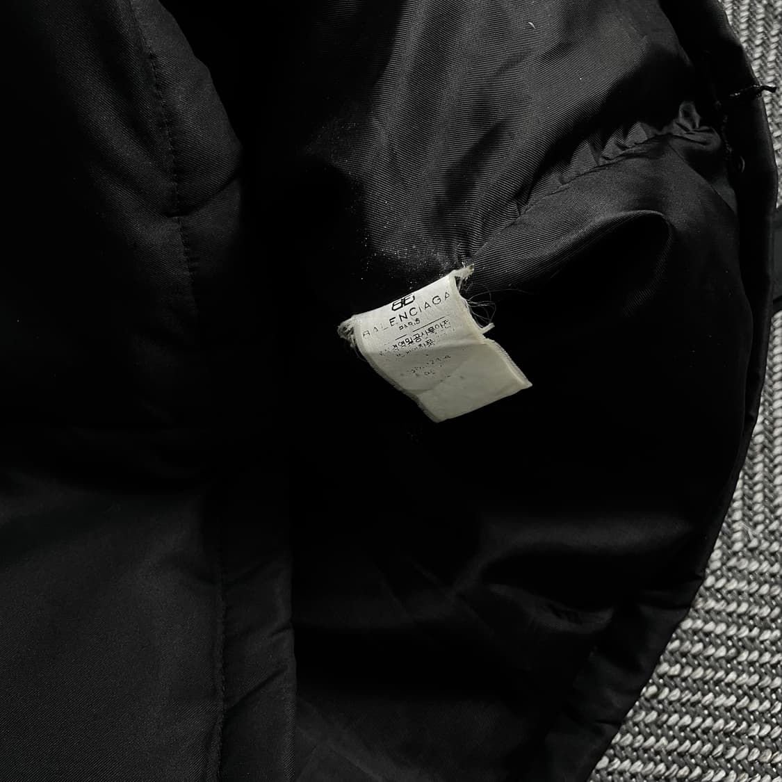 90s 발렌시아가 아카이브 다운 푸퍼 패딩y 3725 상품이미지7