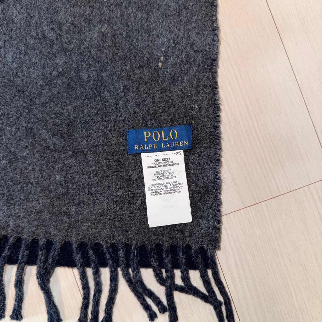 polo ralph lauren 클래식 리버시블 머플러 상품이미지2