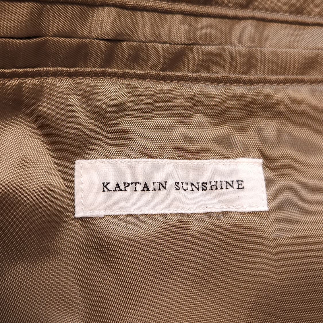 [4] 캡틴선샤인 플라이트 건클럽 자켓 상품이미지2