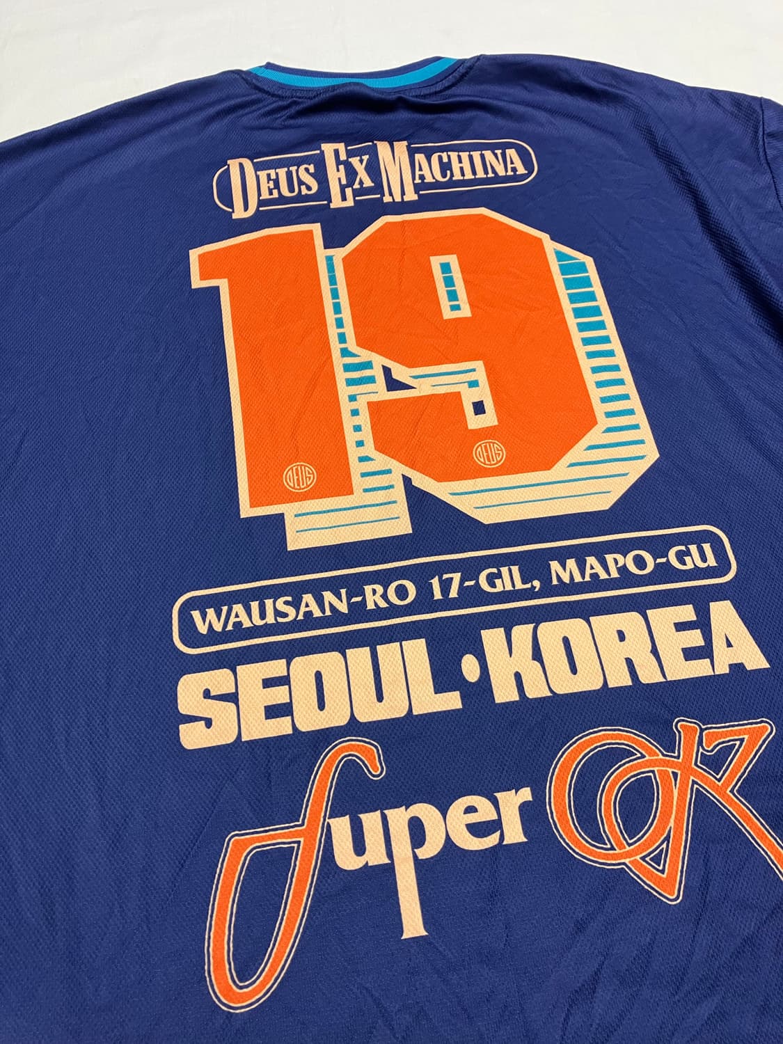 데우스 엑스 마키나 미식축구 블록코어 유니폼 상품이미지5