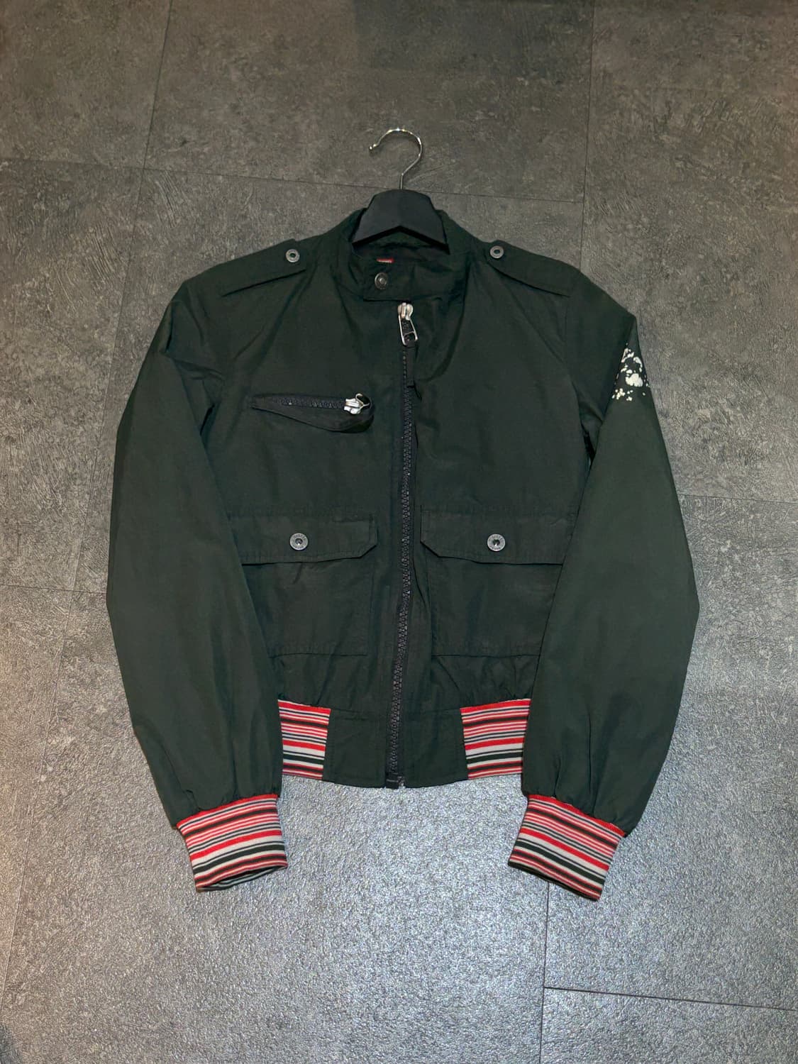 디젤 여성 블루종 자켓 점퍼 M사이즈 상품이미지2