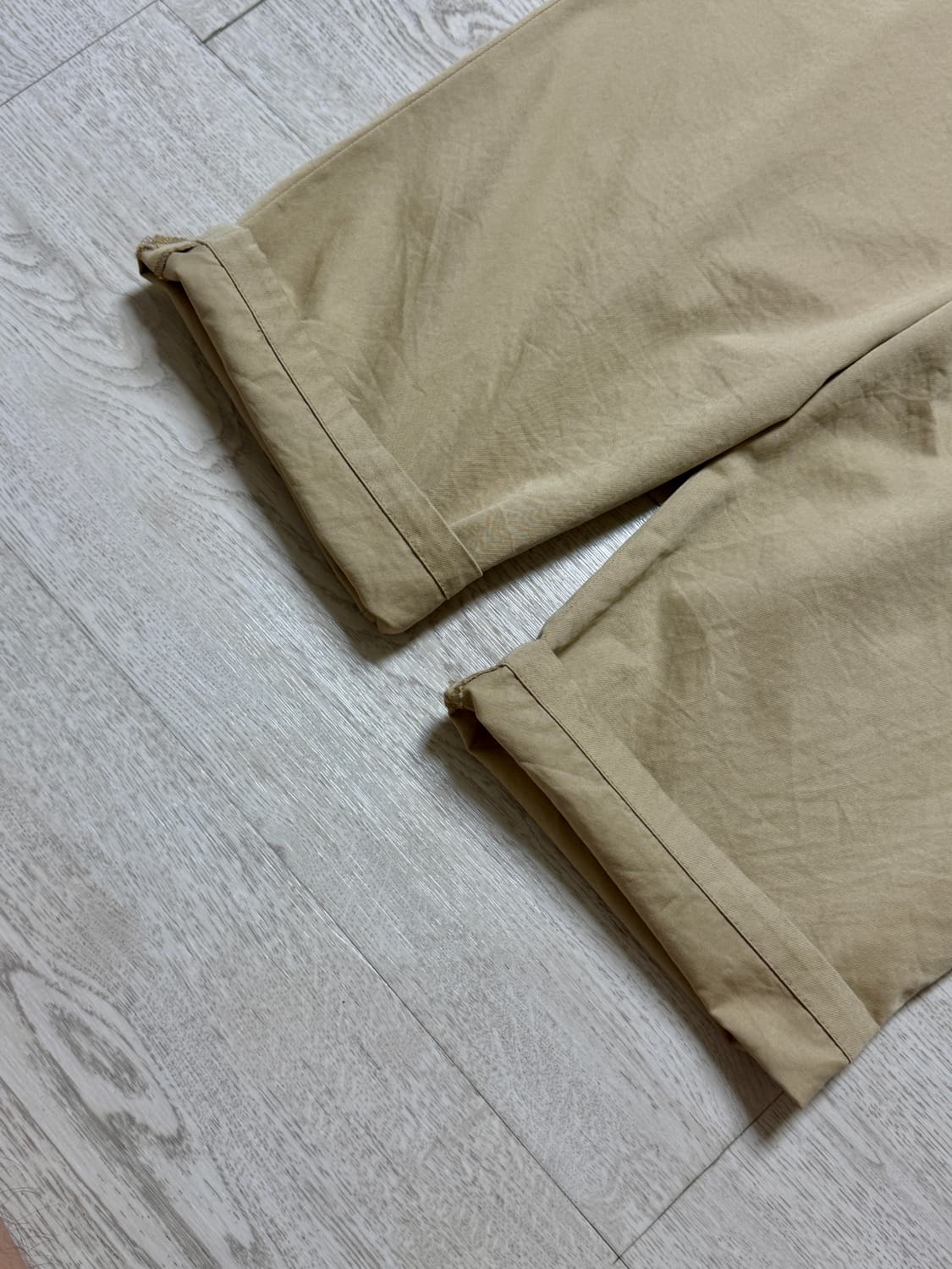 주앙옴므/PLEATED WIDE COTTON PANTS/M 상품이미지2