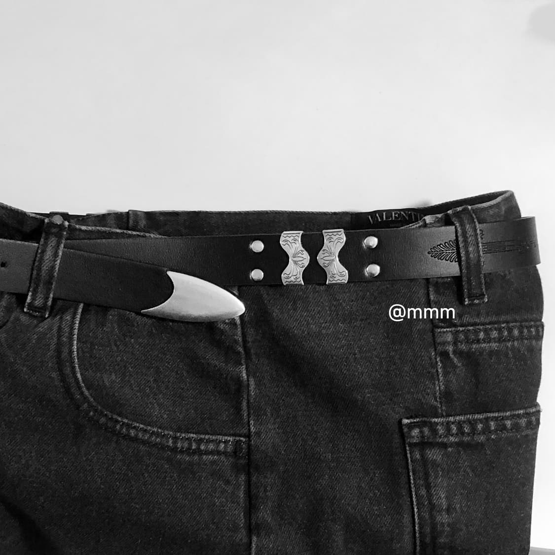 [Unisex] 락시크 에스닉 웨스턴 벨트 상품이미지5