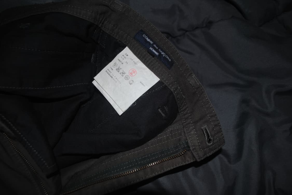 꼼데 옴므 AD2007 Work pants 상품이미지7