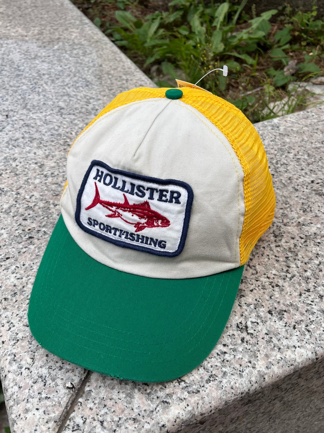 (dead stock) Hollister 홀리스터 트러커 매쉬캡 상품이미지2
