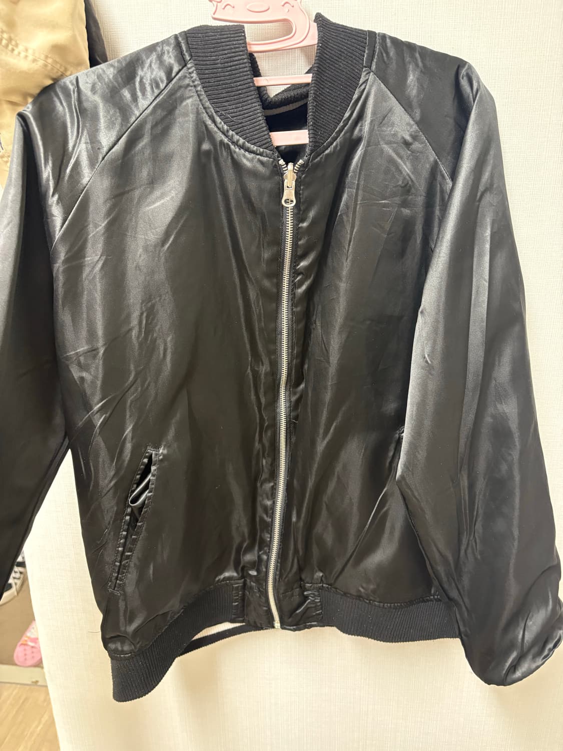 빈티지 리버시블 스카잔 상품이미지3