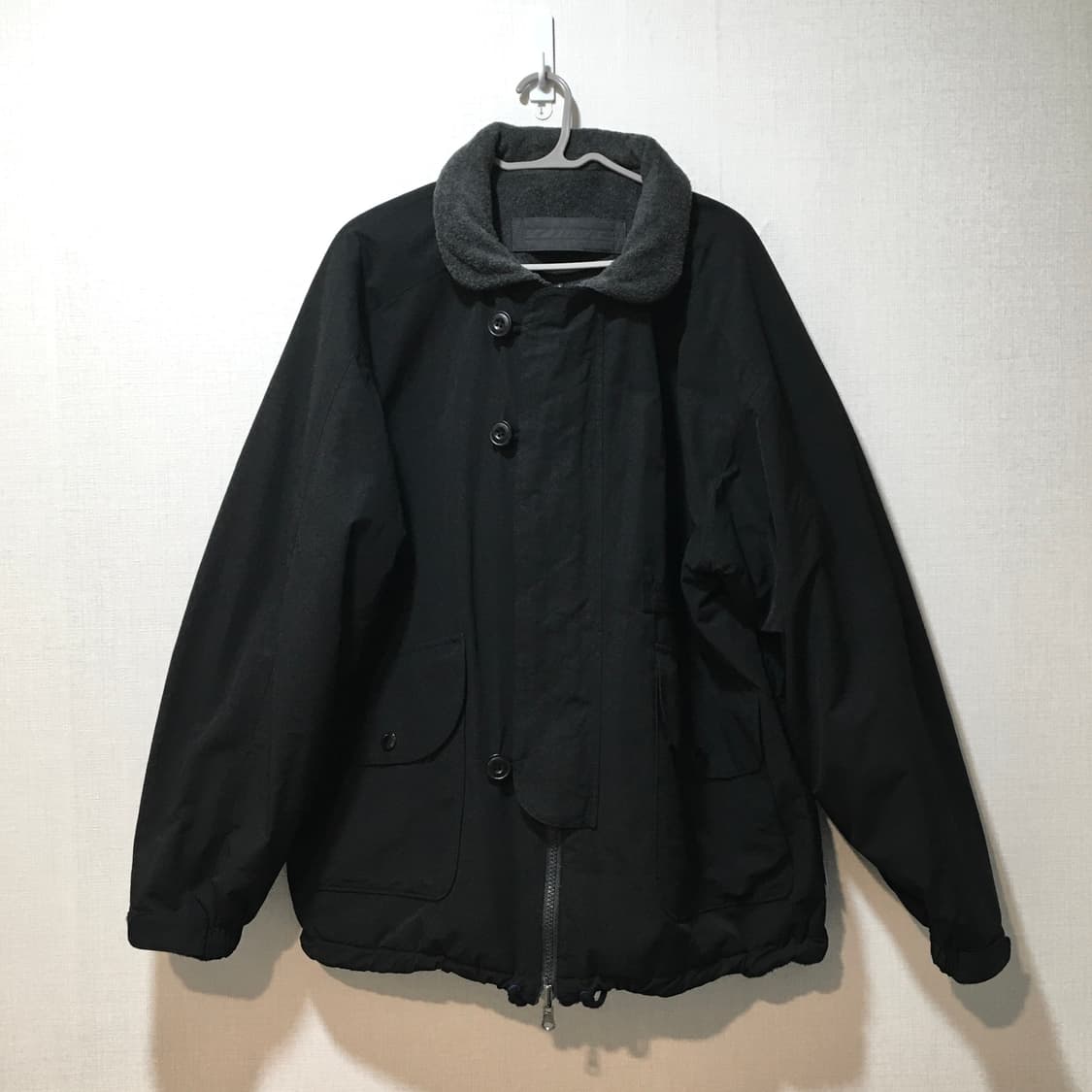 오헤시오X노티카 리버시블 후리스 상품이미지1