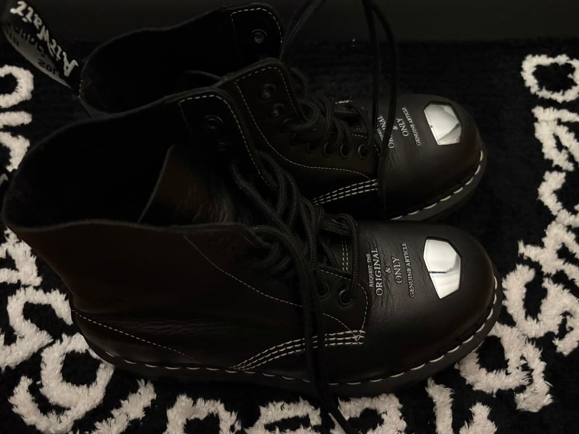 닥터마틴 1460 파스칼 ST 블랙 오버드라이브 240 상품이미지1