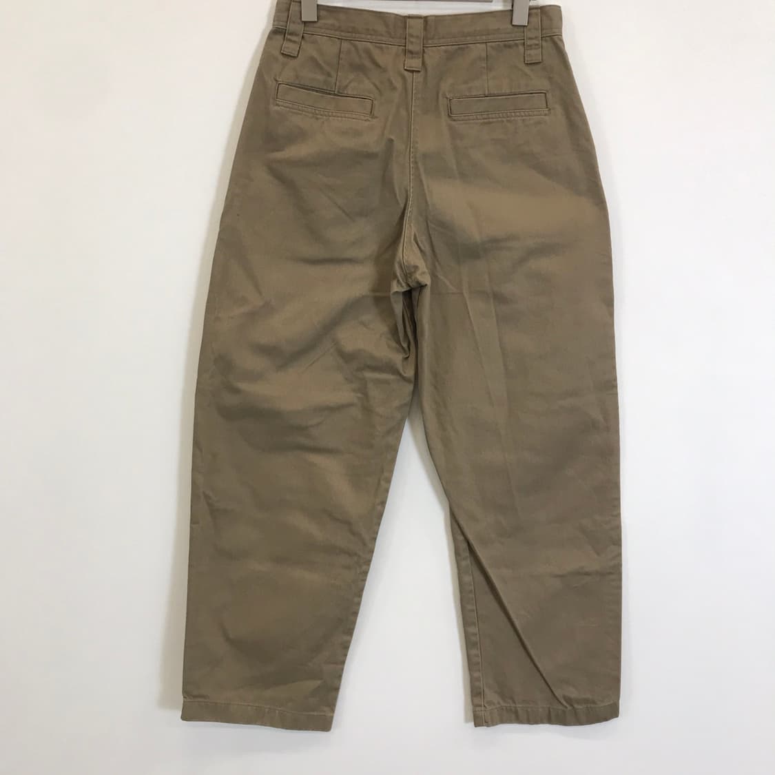 유니클로U 와이드핏 치노팬츠 [29인치] 상품이미지3