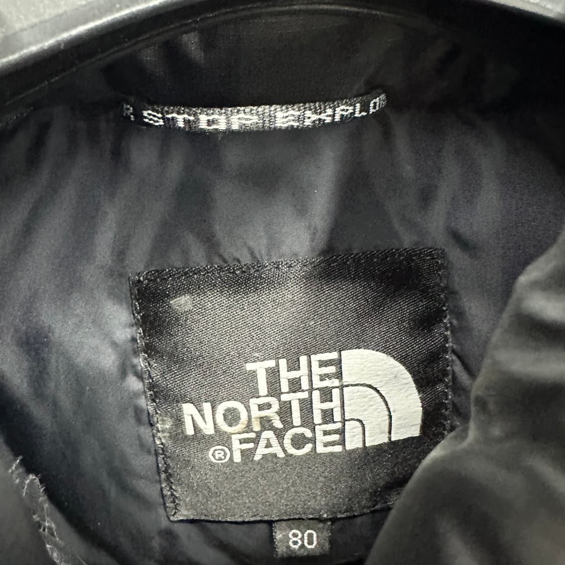 90 노스페이스 눕시 여자 구스다운 패딩 상품이미지4