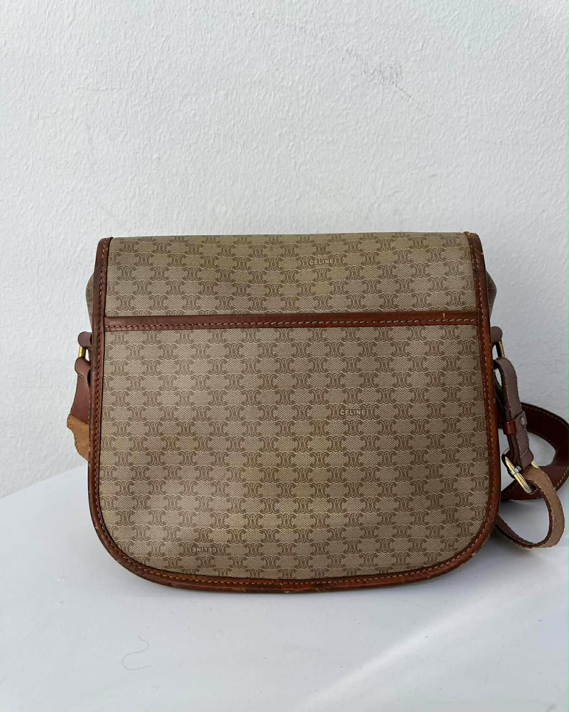 셀린느 빈티지 마카담 블라종 플랩 크로스백 숄더백 상품이미지4