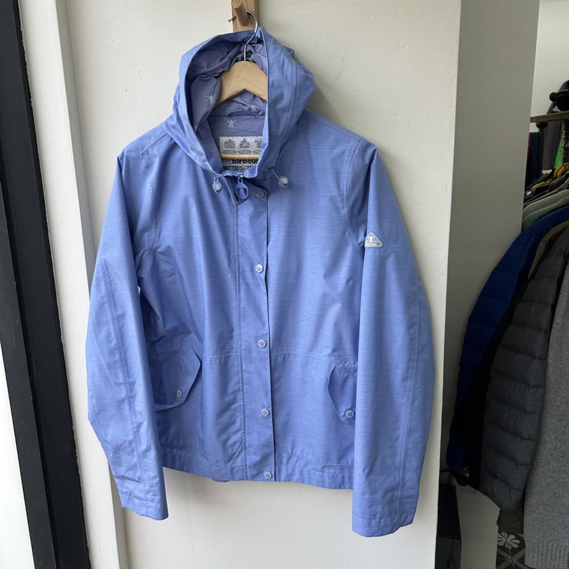 16056 - 바버 후드 자켓 상품이미지2