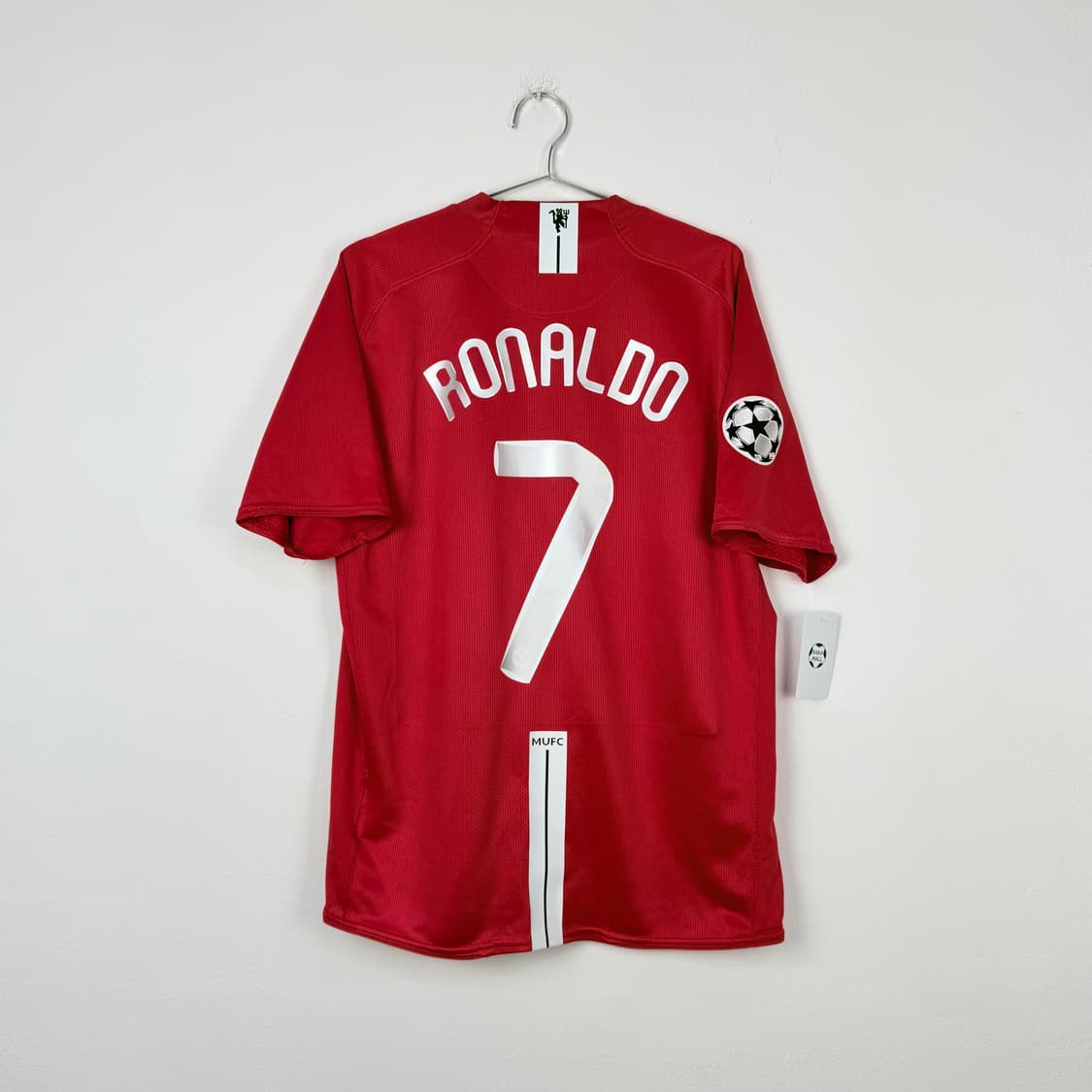 07-08 맨유 홈 호날두 유니폼 상품이미지1