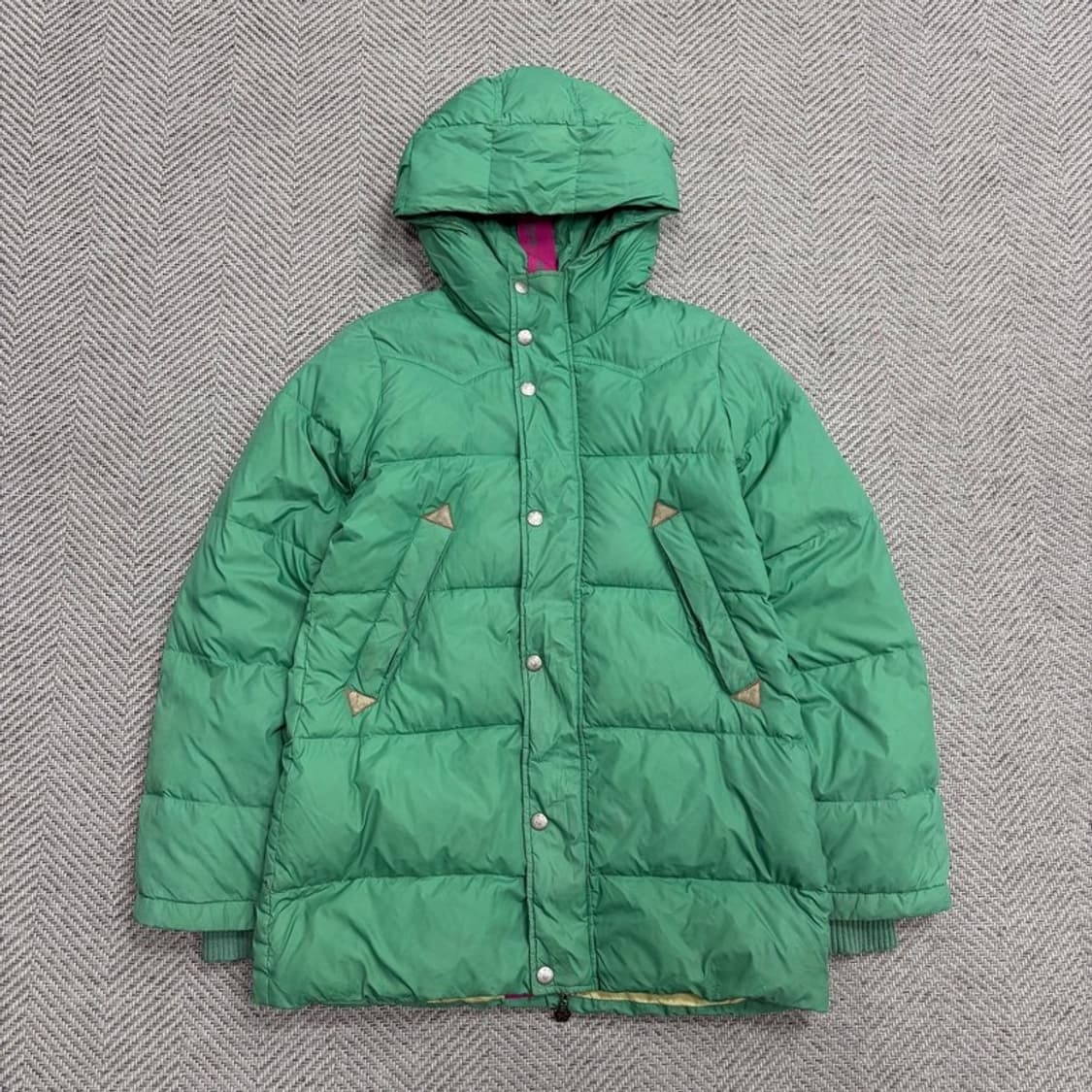 디젤 나일론 후드 패딩 v1791 상품이미지1