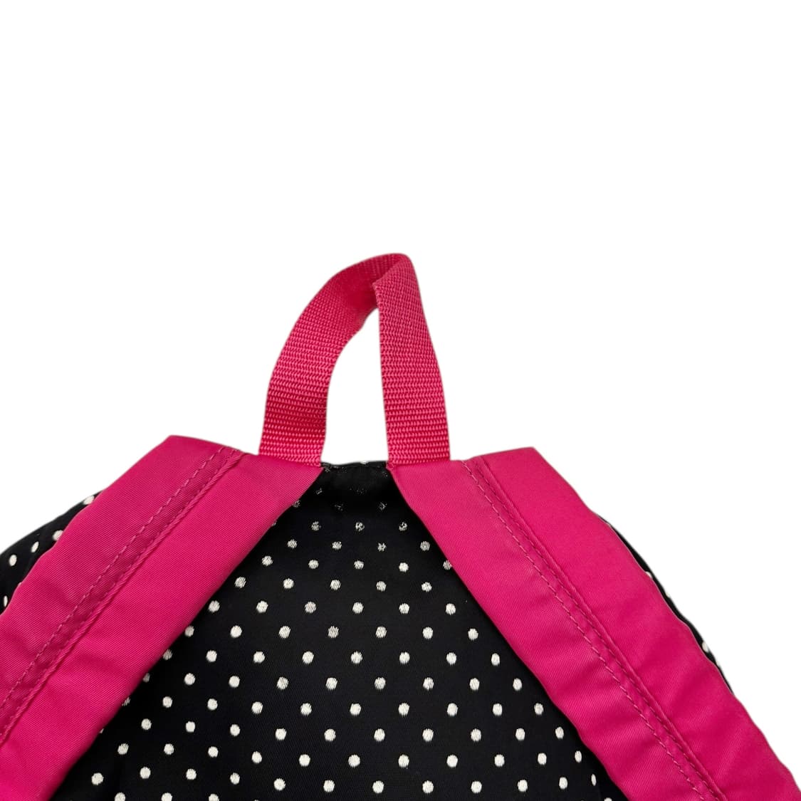 포터 x G1950 도트 데이팩 백팩 블랙/핑크 상품이미지7