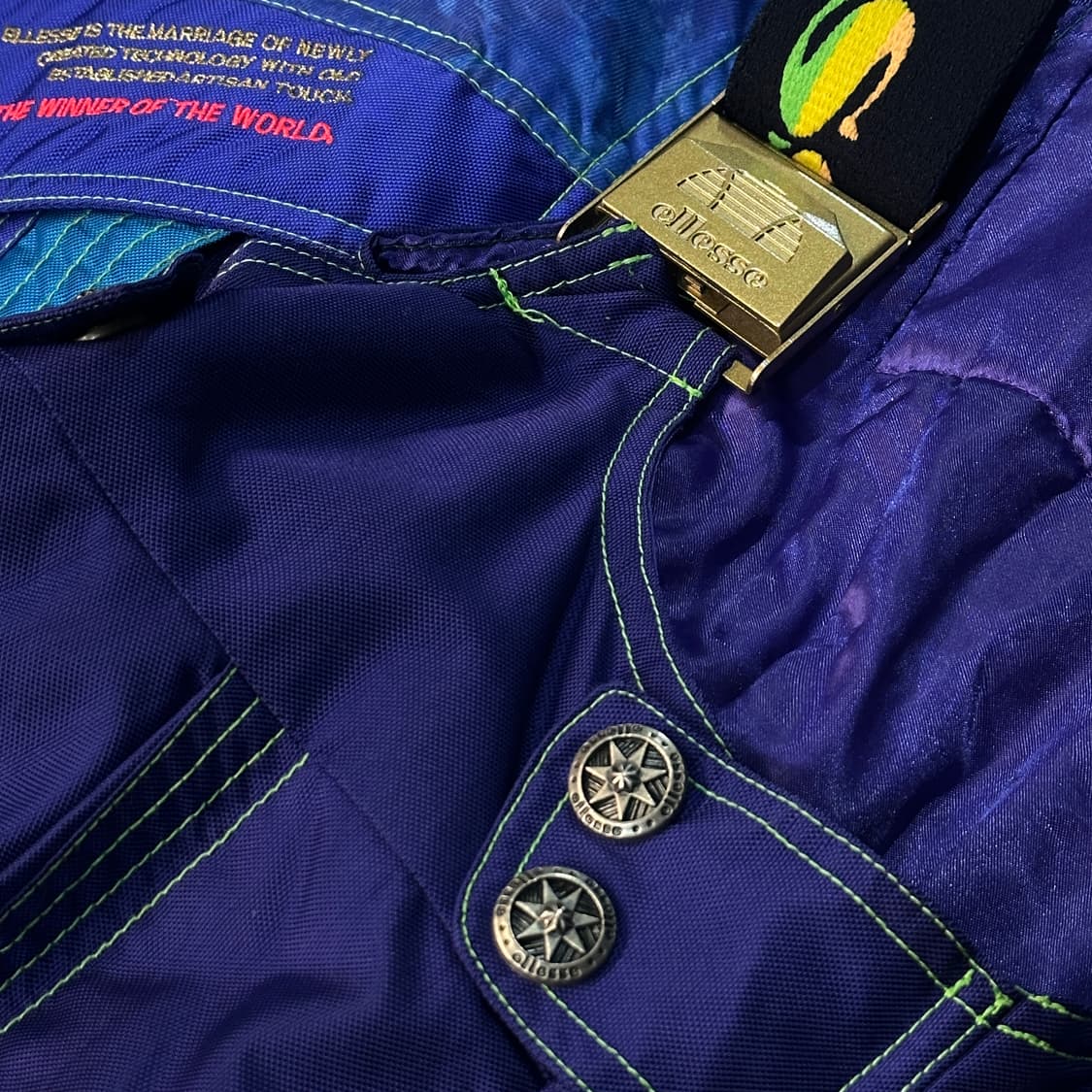 오사카 엘레쎄 스키복 set 상품이미지4