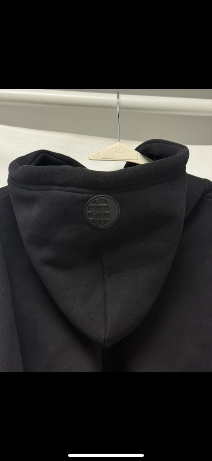 글로니 구스푸닝 크롭 후드티 상품이미지5