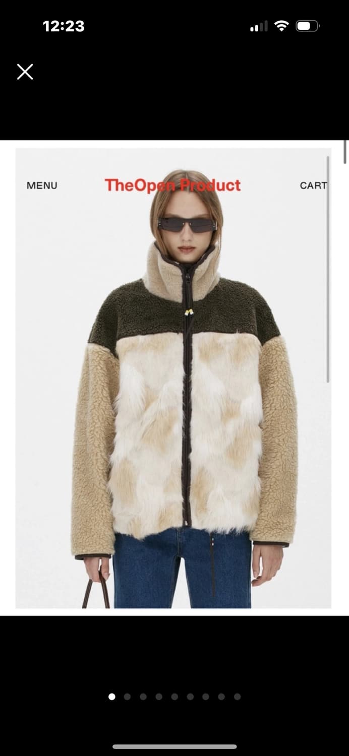 더오픈프로덕트 플리스자켓 상품이미지1