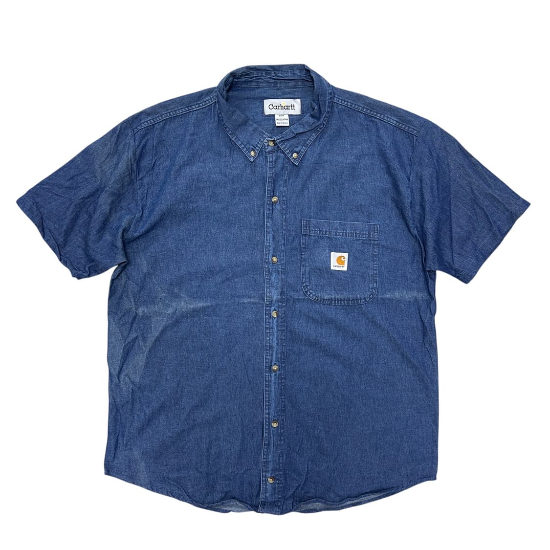 칼하트 페이딩 리메이크 데님셔츠(2XL) 상품이미지1