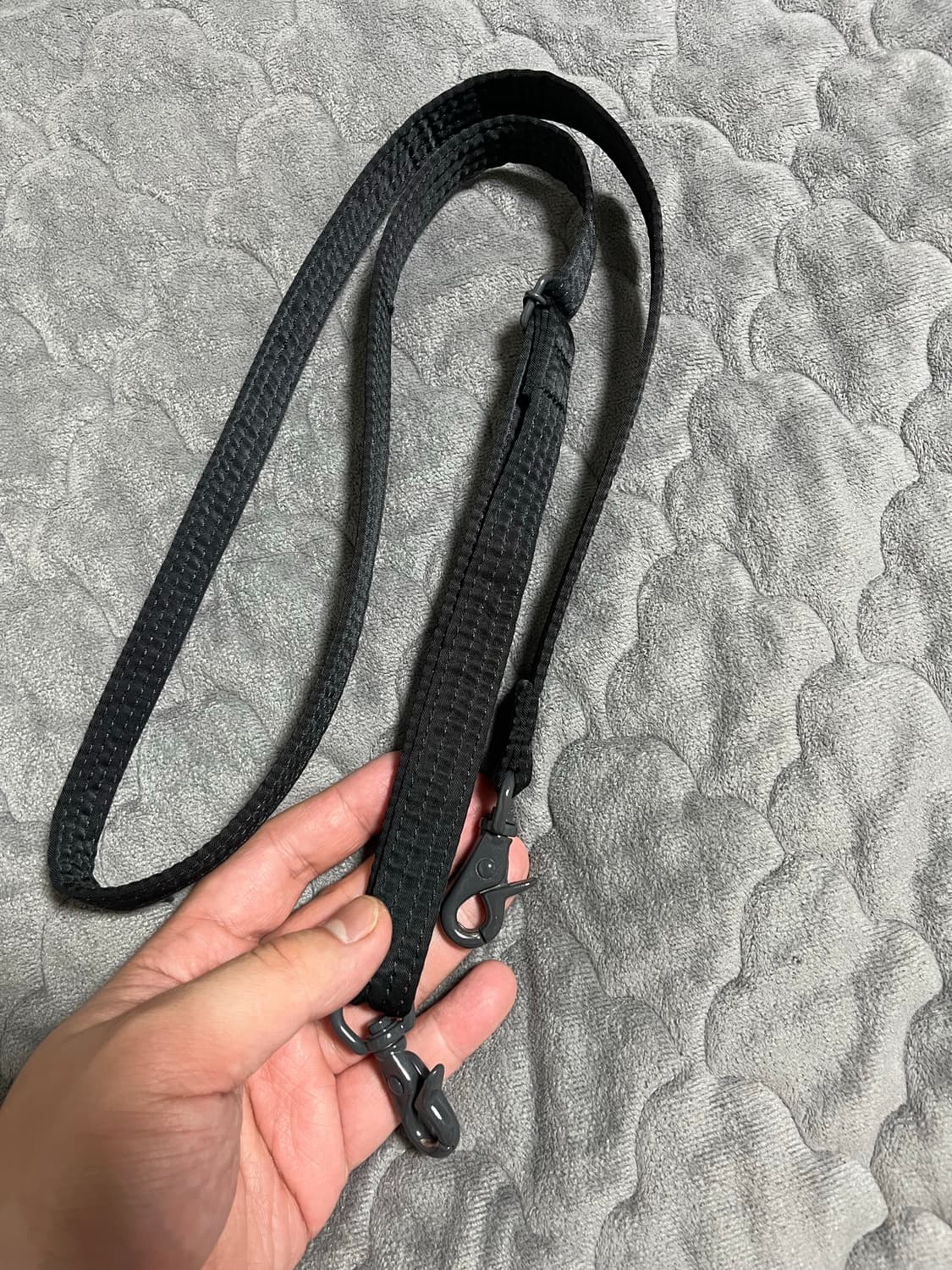 Porter 요시다 포터 탱커 스냅 숄더백 블랙 상품이미지9