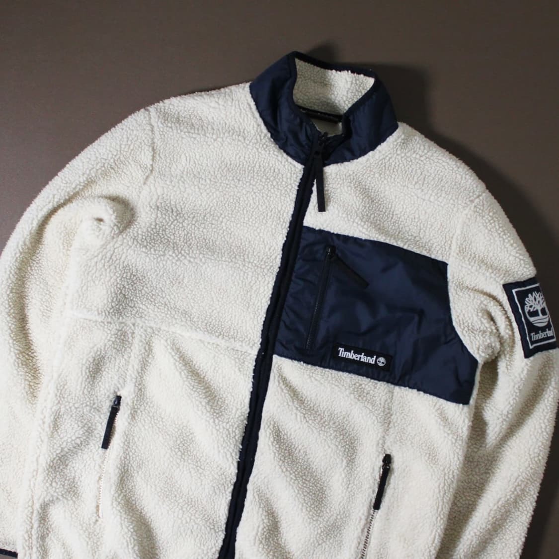 Timberland 팀버랜드 플리스 집업 상품이미지2