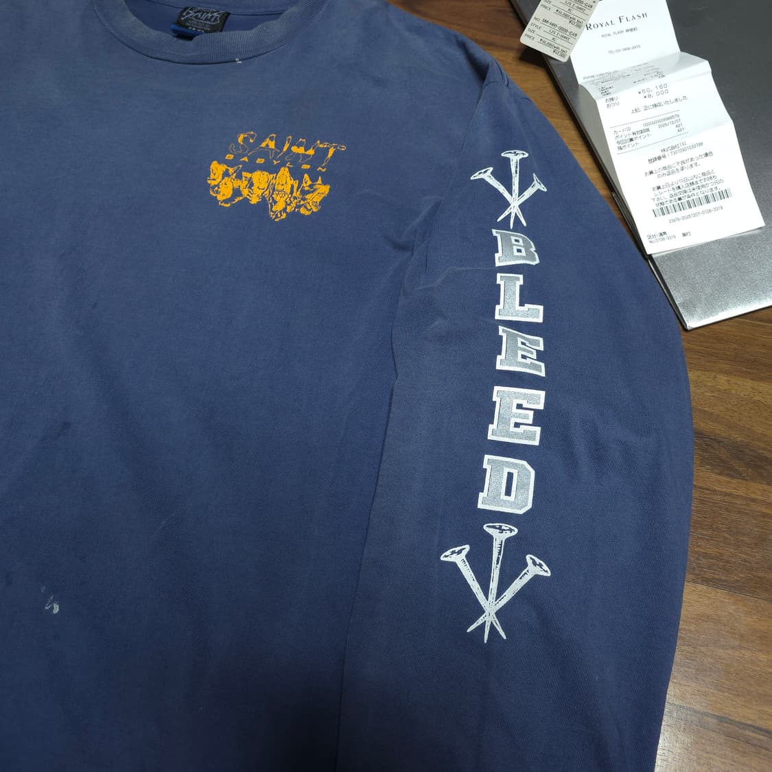 [XL]세인트미카엘x바빌론 롱슬리브 유일매물 상품이미지2