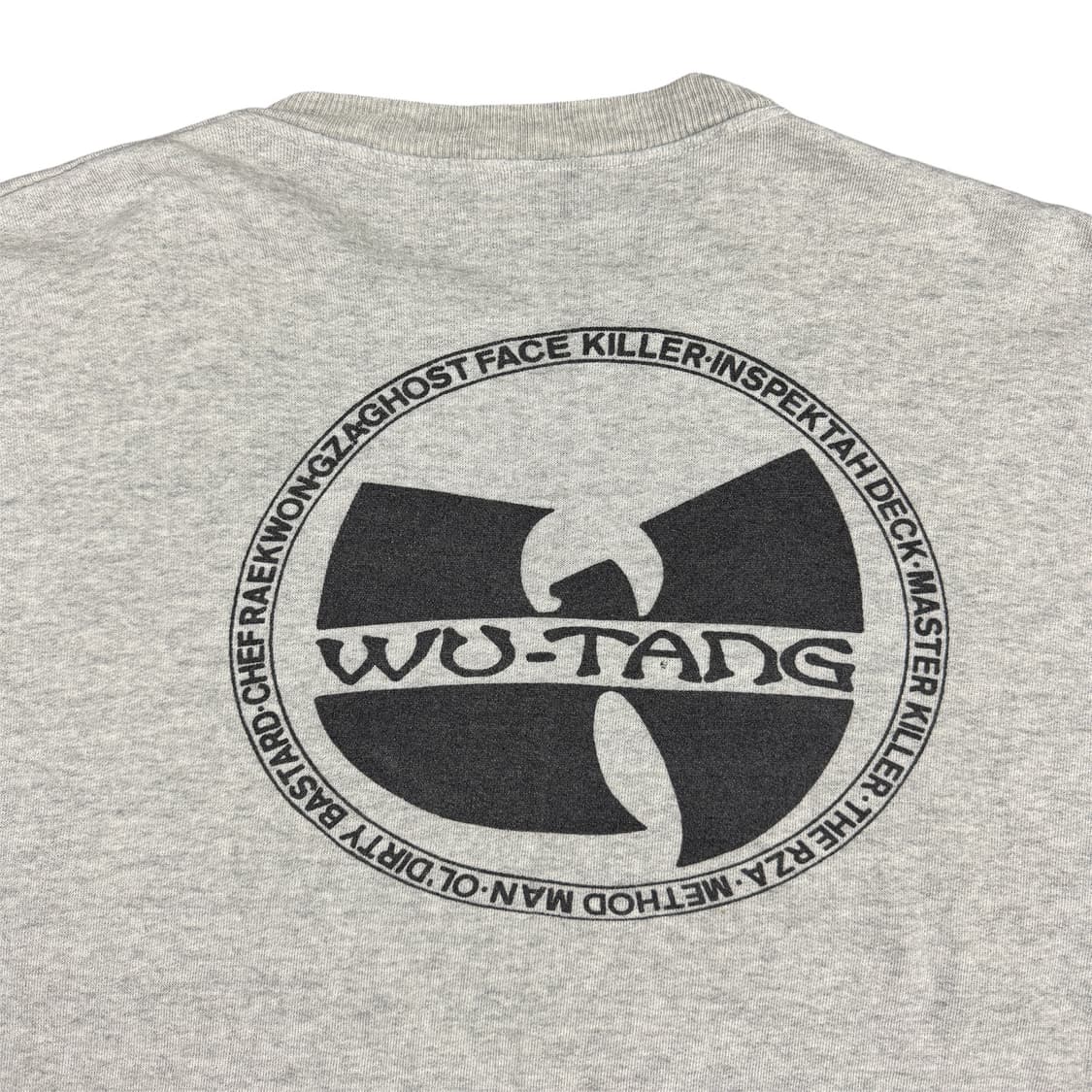 빈티지 90s Wu Tang Clan 우탱 클랜 유로 롱슬리브 티셔츠 상품이미지4