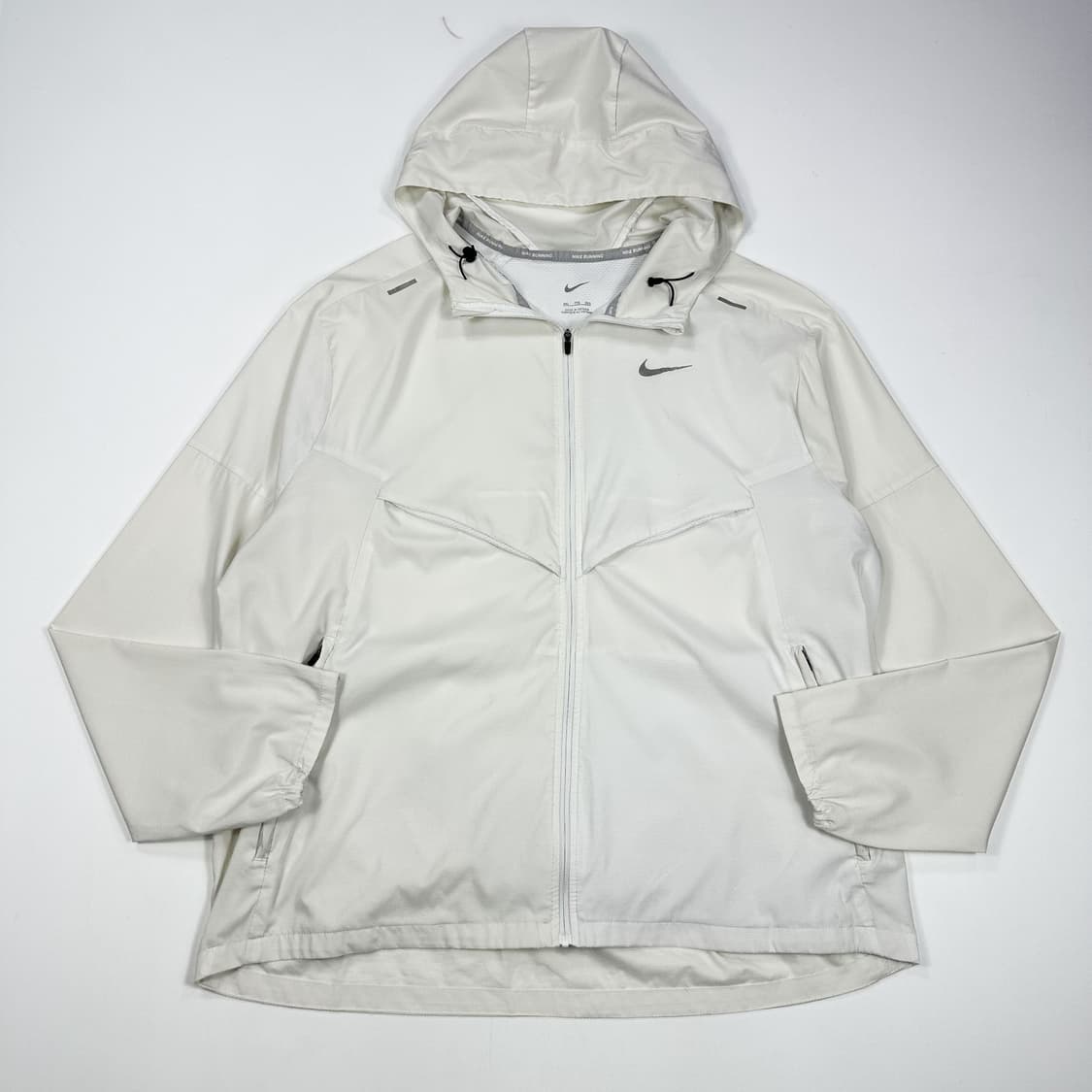 나이키 러닝 풀오버 화이트 바람막이 자켓 (XXL) 상품이미지2