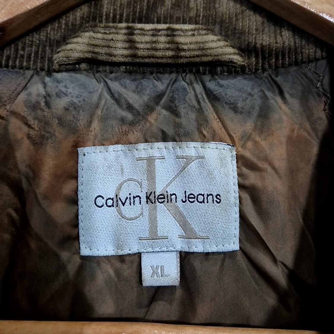 켈빈클라인 코듀로이 자켓 상품이미지5