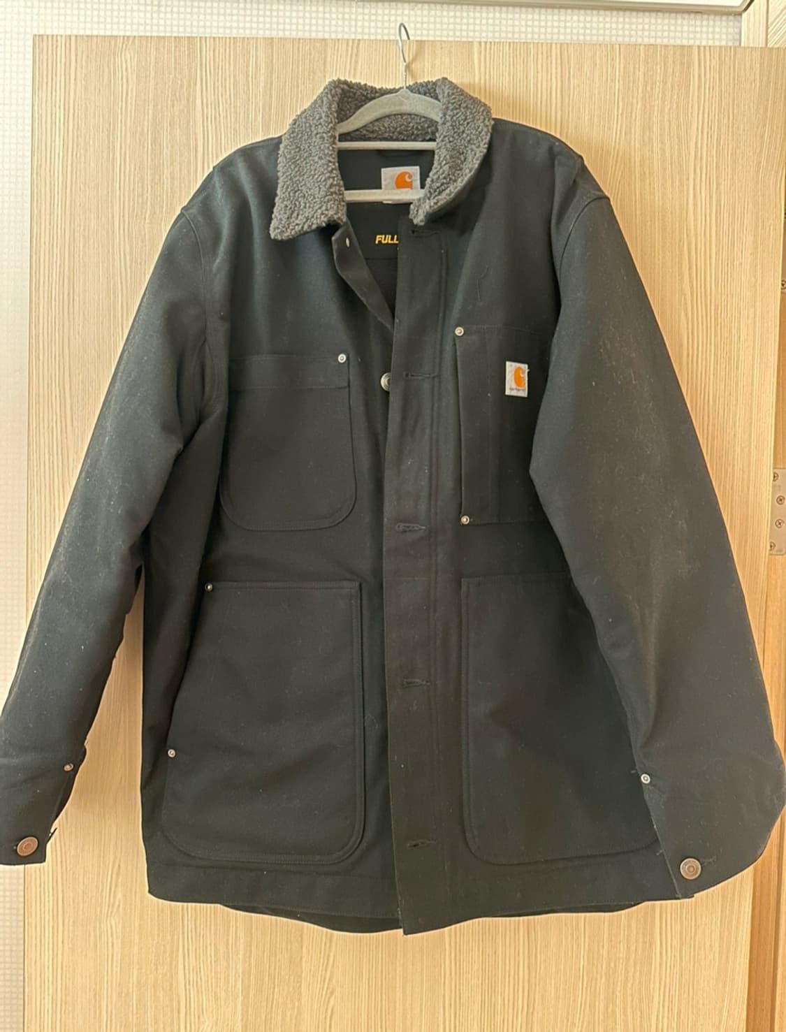 칼하트 초어코트 블랙  상품이미지1